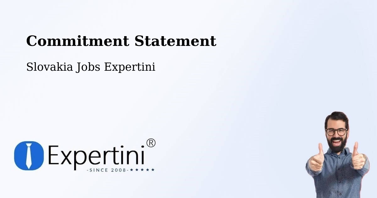 Corporate Commitment – Trebišov - Slovakia Jobs Expertini