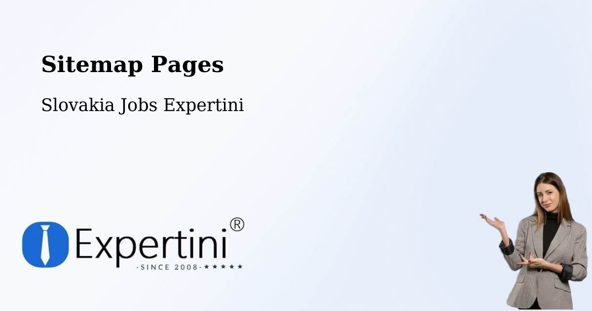 Sitemap Pages - Trebišov - Slovakia Jobs Expertini